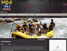 Tablet Screenshot of fmhorizonte.net